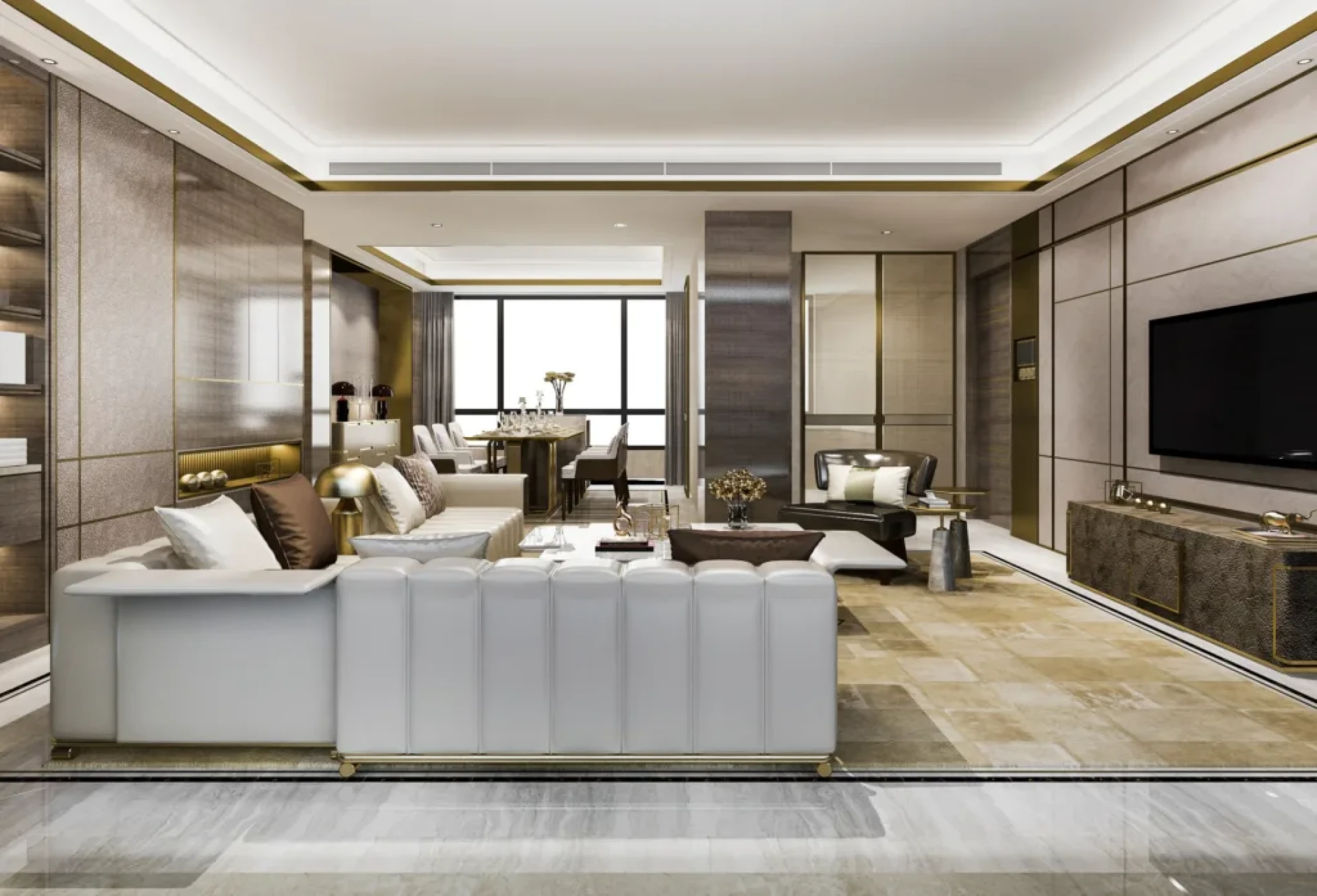 No-Fail Living Room Colour Schemes Designers Use Again & Again