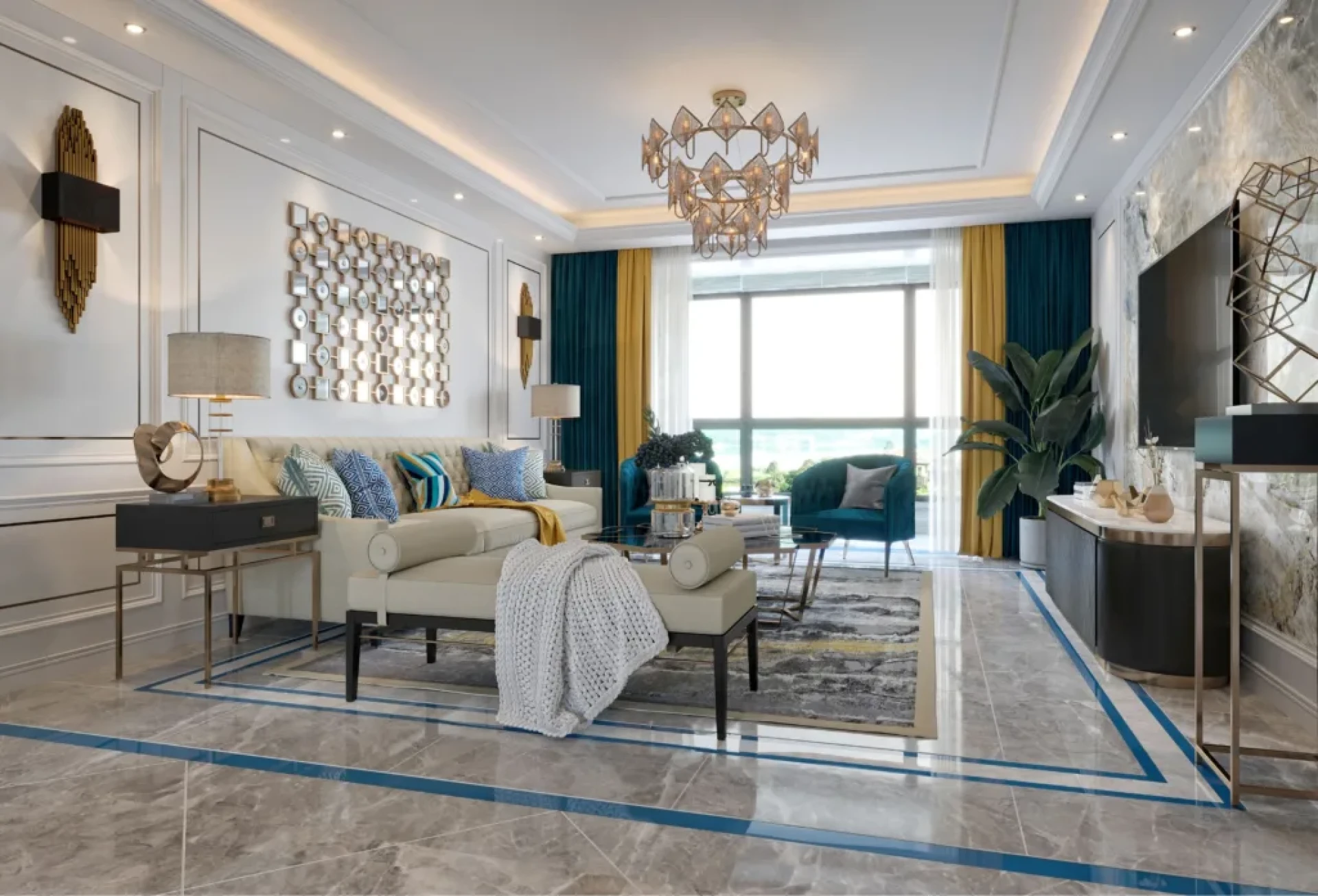 No-Fail Living Room Colour Schemes Designers Use Again & Again