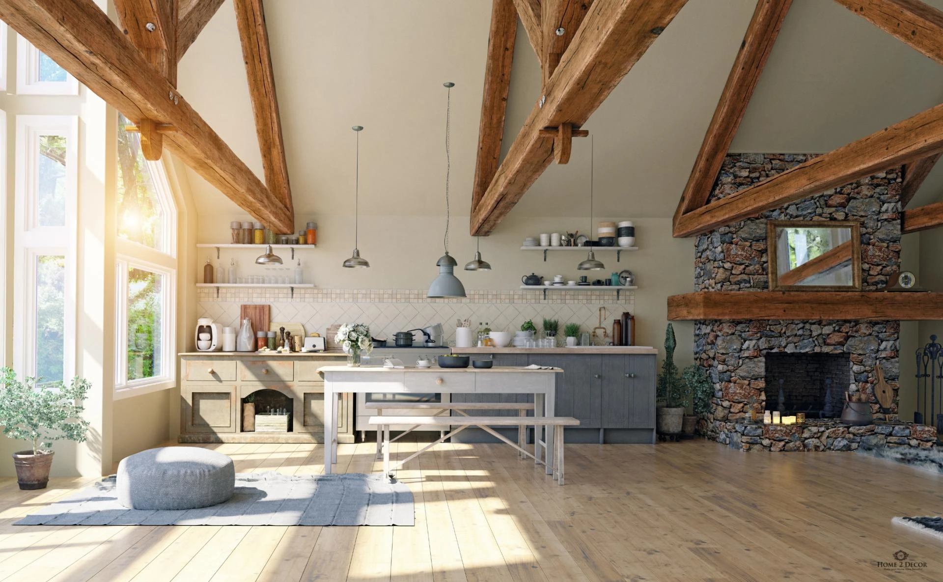 Mid-Century Modern Interior Design Ideas for 2025