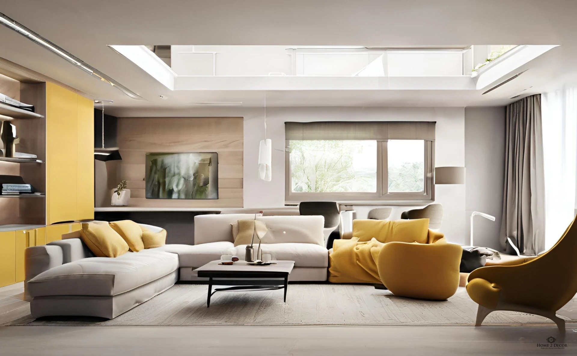 Mid-Century Modern Interior Design Ideas for 2025