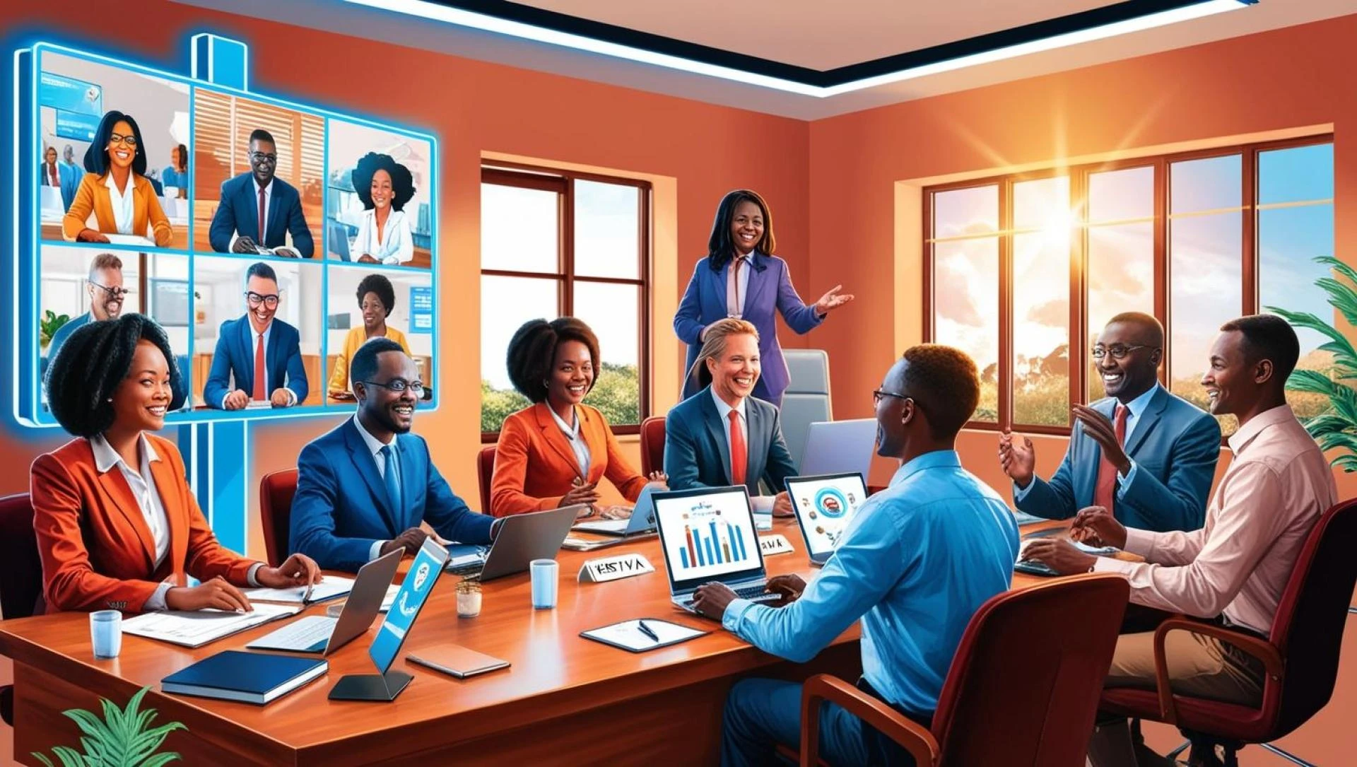 How Virtual Conference Services Kenya Are Revolutionizing the Event Industry