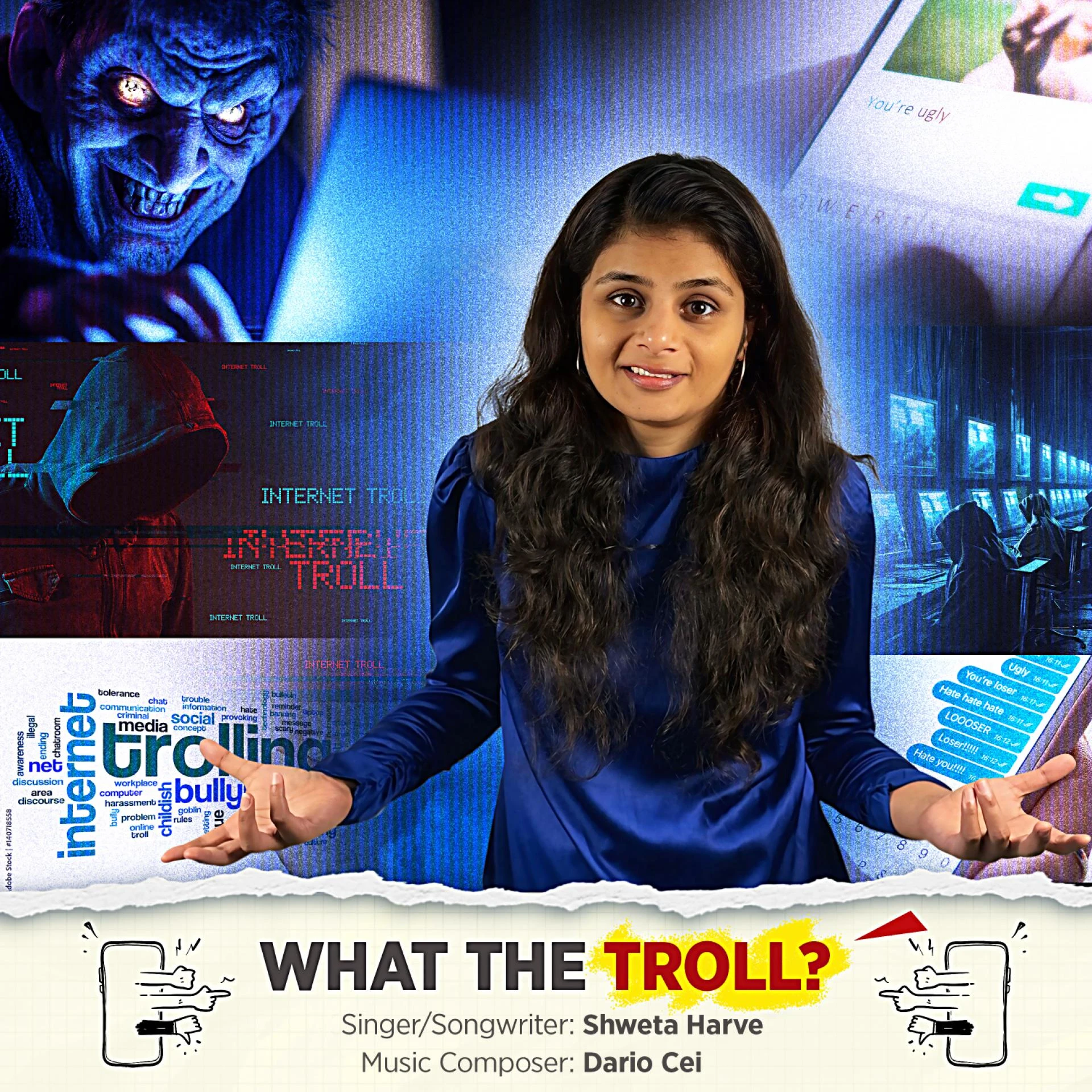 Shweta Harve Claps Back at Digital Hate with Electrifying Pop Anthem ‘What the Troll?’