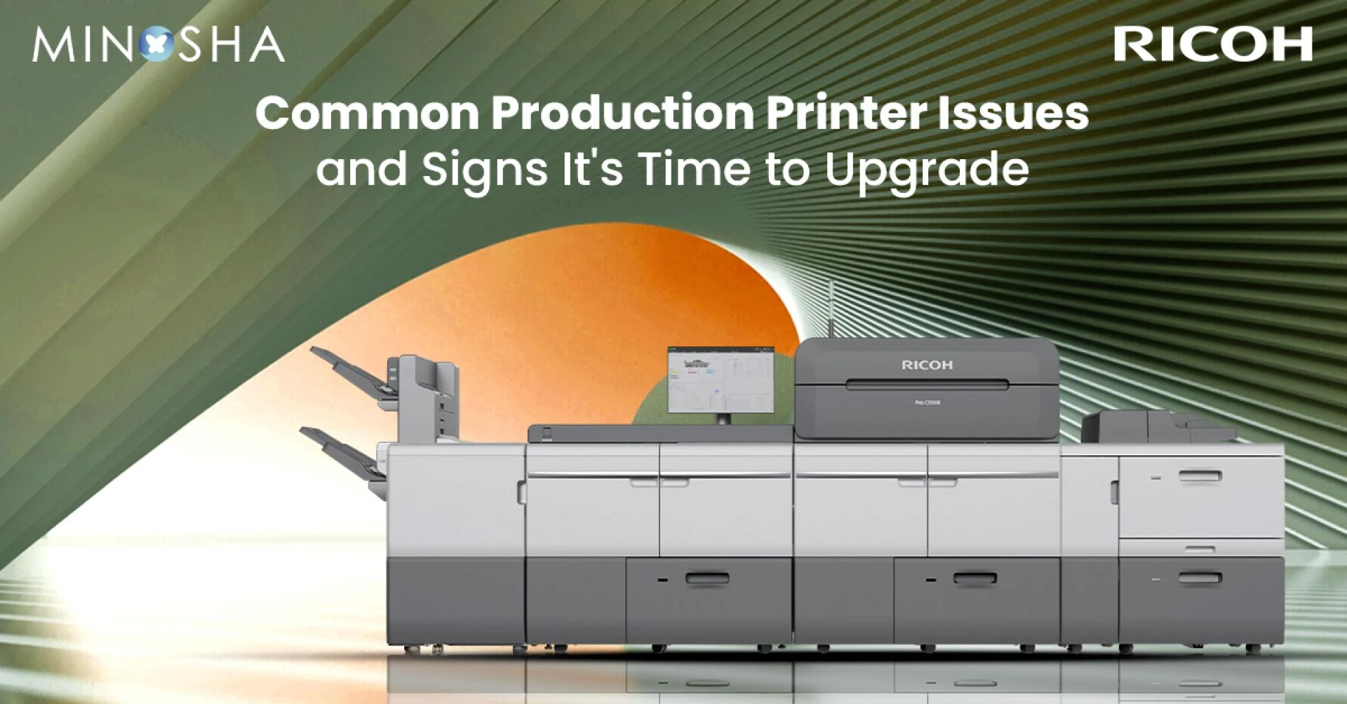 Common Issues of Production Printers