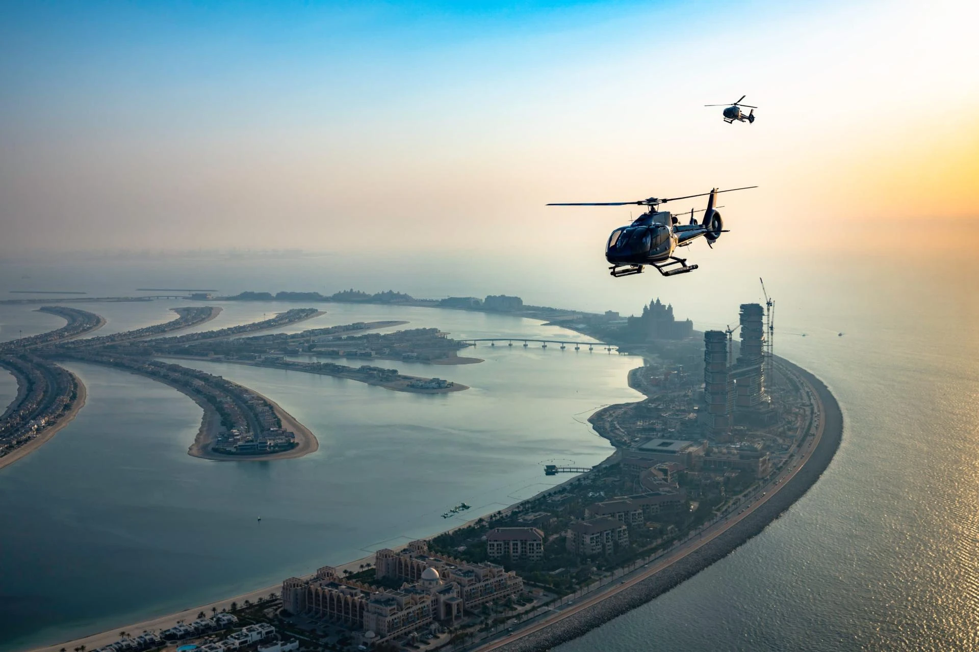 Helicopter Ride Dubai for Families: Safe, Fun, and Scenic