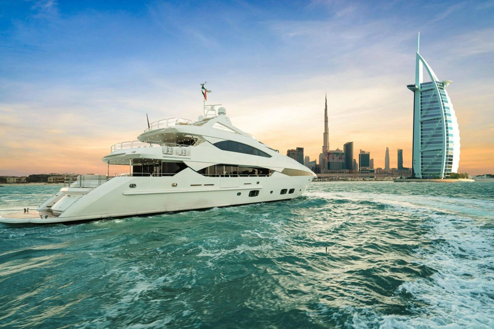 Yacht Rentals Dubai - Crystal Waters, Unmatched Comfort