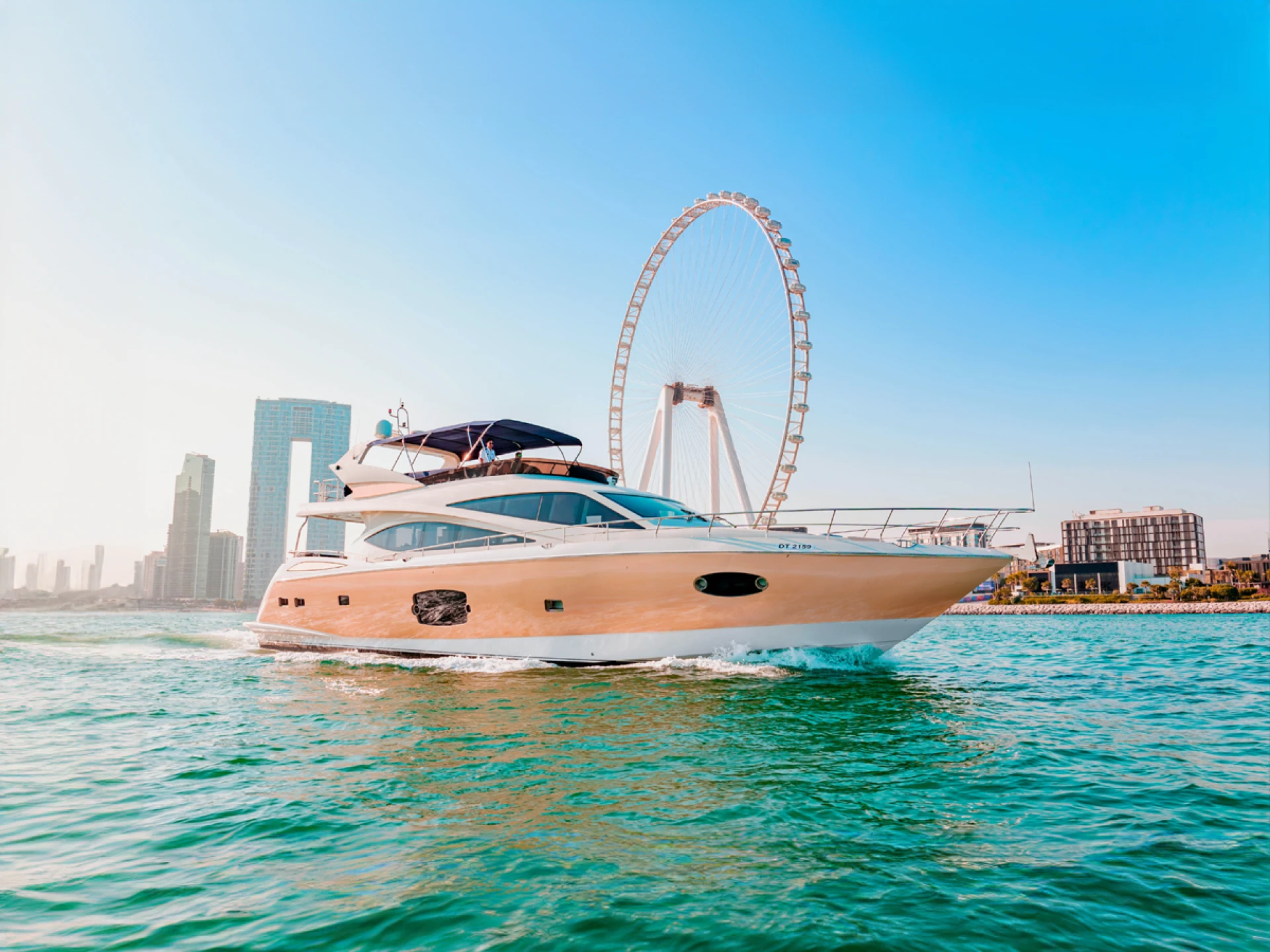 Yacht Rentals Dubai - Crystal Waters, Unmatched Comfort