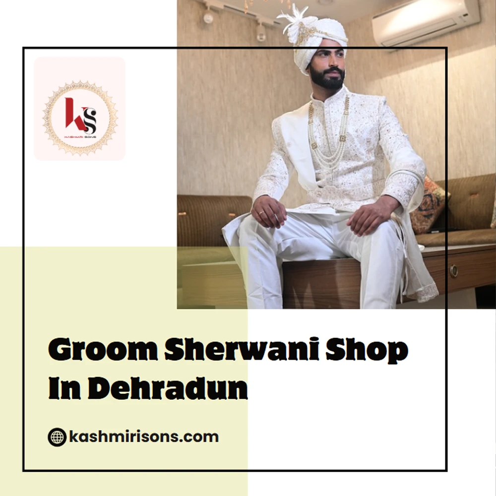 Where shop Can I rent a groom Sherwani in Dehradun