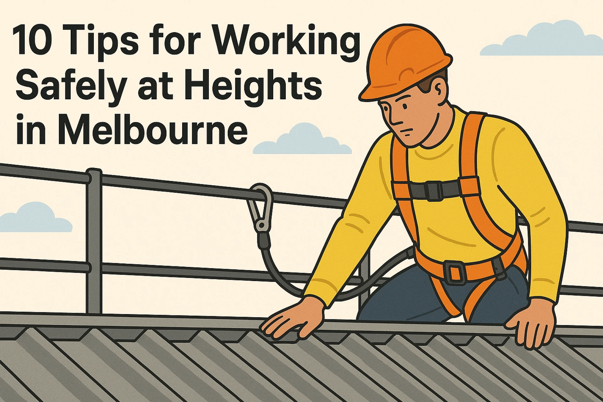 Top 10 Tips for Working Safely at Heights in Melbourne