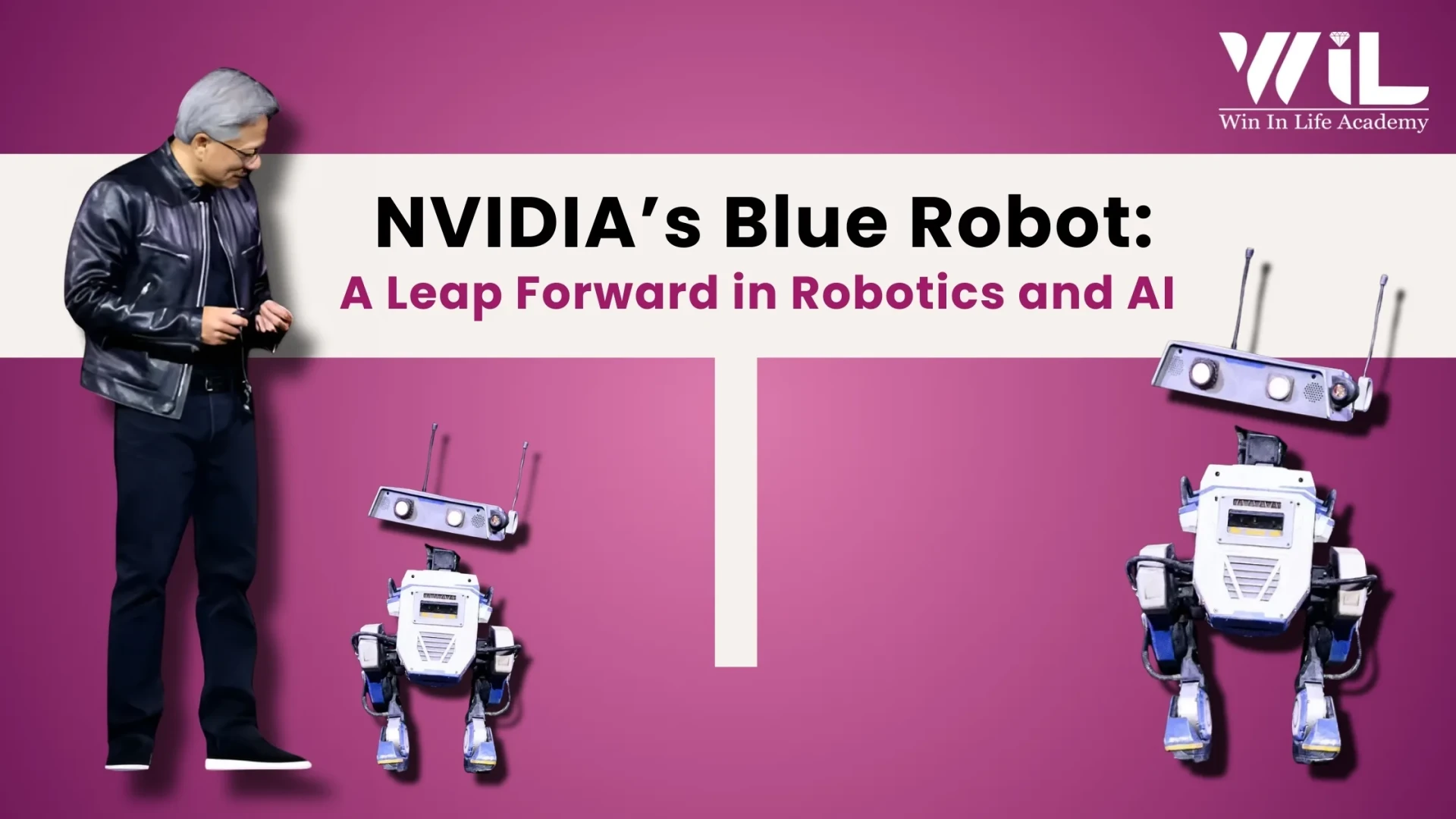 NVIDIA’s Blue Robot: A Leap Forward in Robotics and AI 