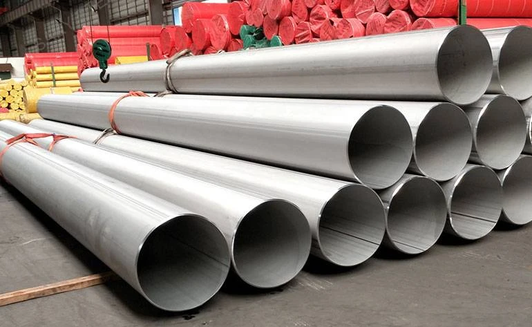 304H Stainless Steel Pipes: High-Performance Alloy Solutions by Leoscor Alloys in Mumbai, IndiaTitle