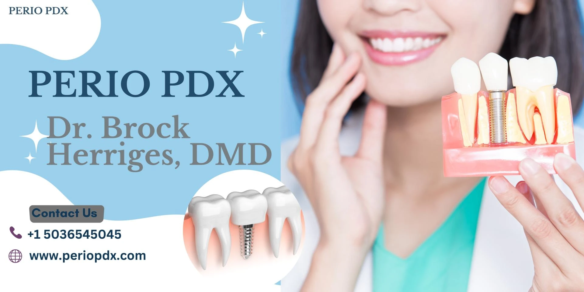 Why Choose Perio PDX For Dental Implants Placement ?