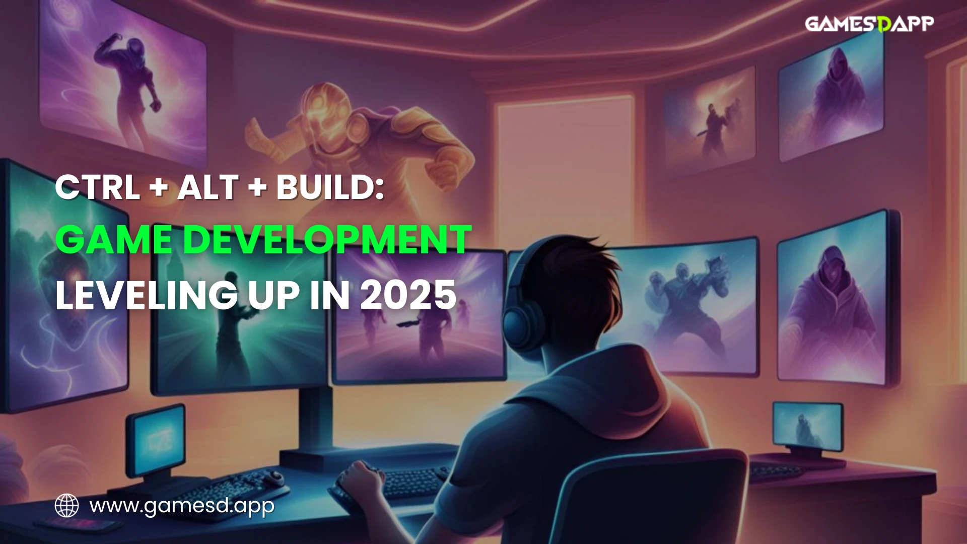 CTRL + ALT + BUILD: Why Game Development Companies Are Leveling Up 2025