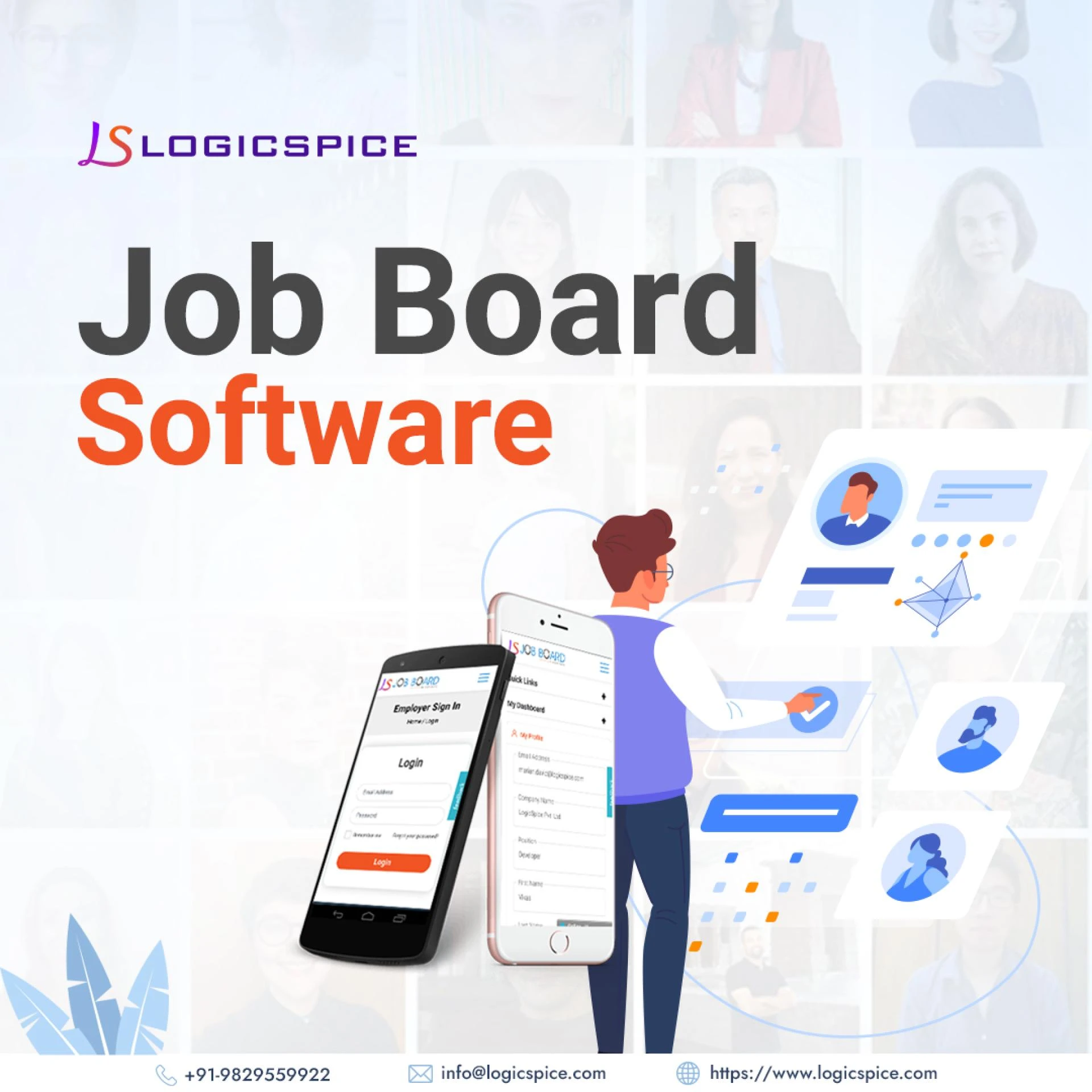 How Does a Software Help You Promote Your Job Board to Potential Job Seekers and Employers?