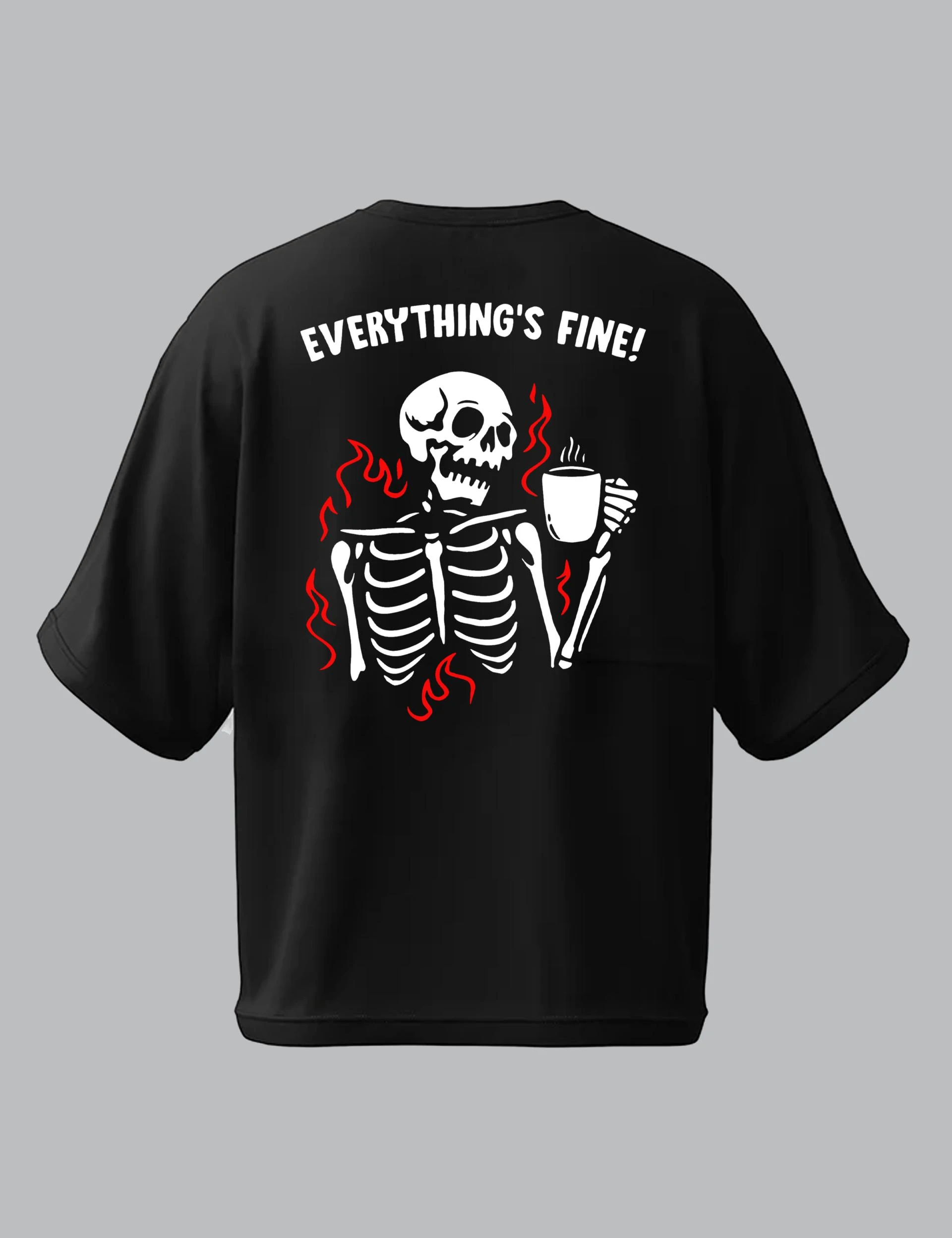 Oversized Graphic Tees Are the Perfect Mens Summer Graphic Tees for Style and Comfort