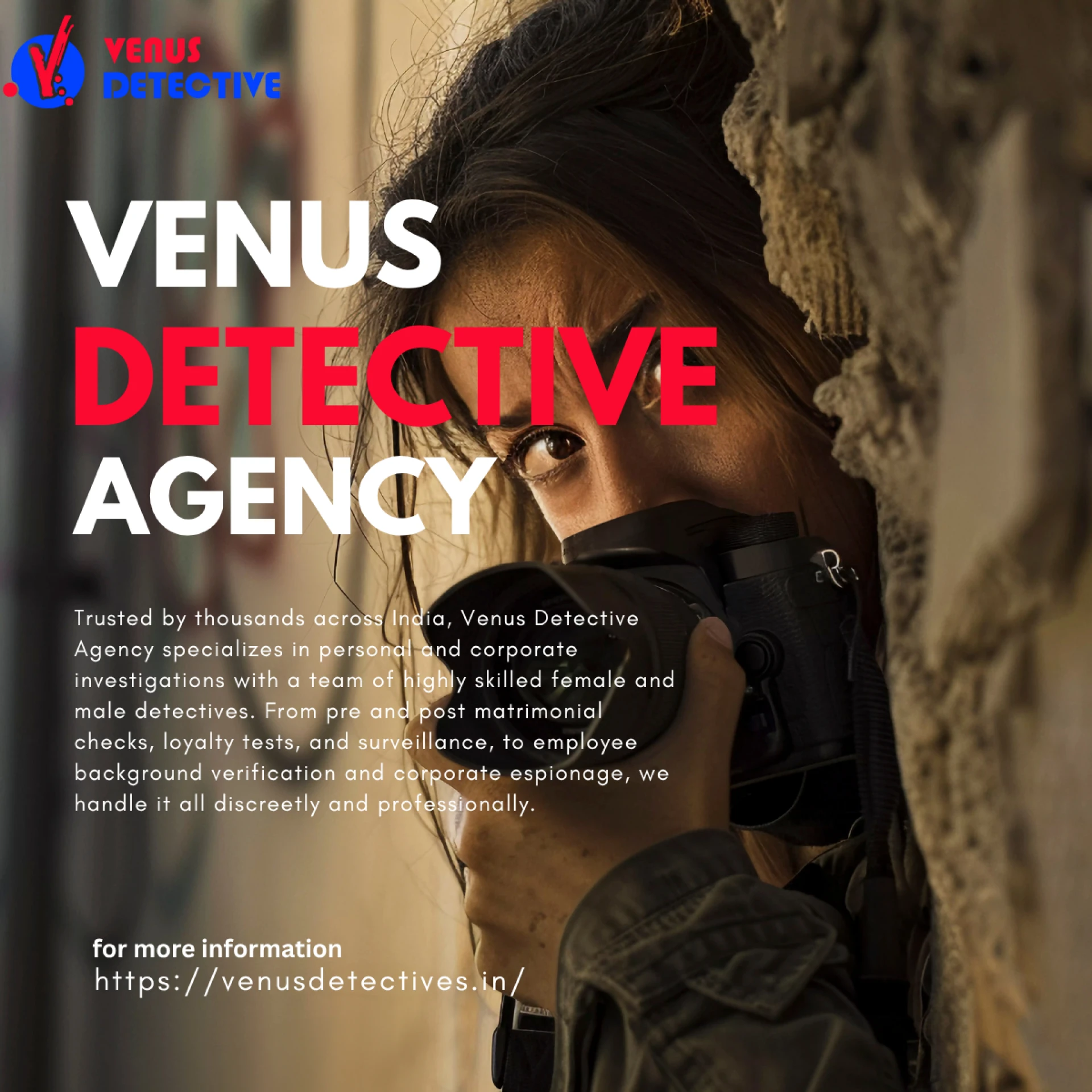 Best private Detective Agency in Rajasthan- venus detective agency