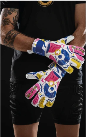 Elite Gaudi Gloves: Unmatched Style and Grip for Modern Goalkeepers