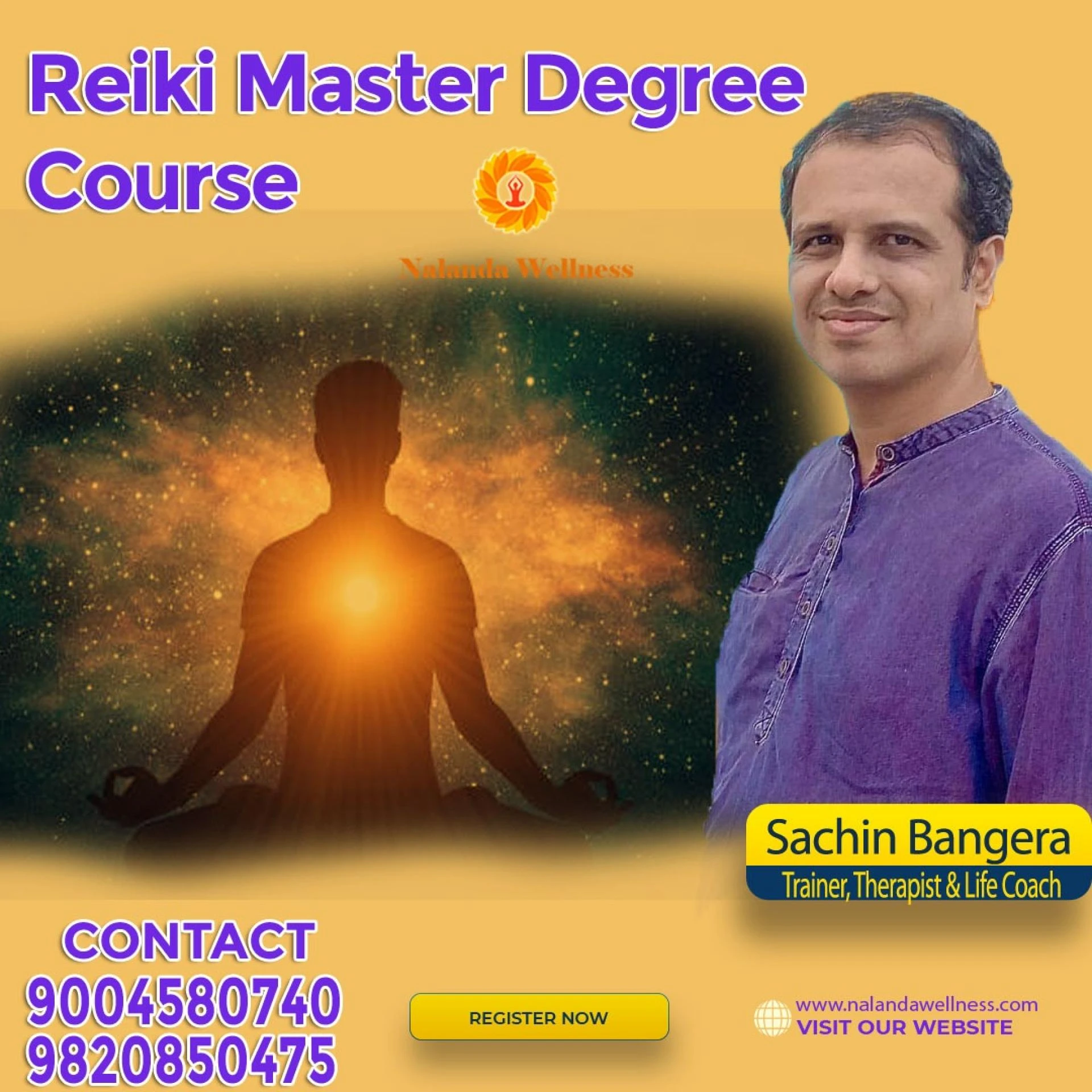 Reiki Online Course – Heal Yourself & Others from Anywhere