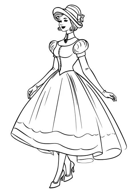 History Coloring Pages Printable PDF | ColoringOnlineFree.Com!