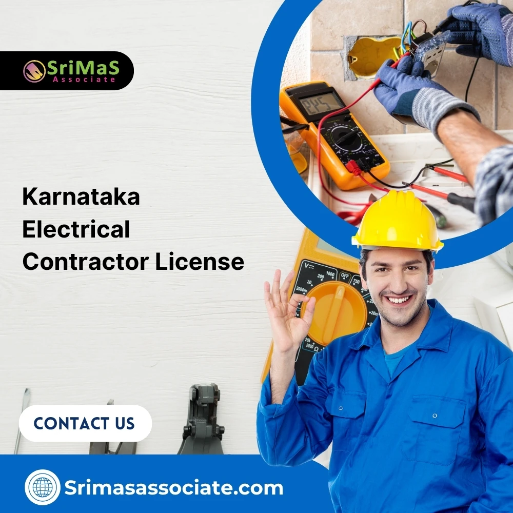What is the process to obtain a Karnataka electrical contractor license