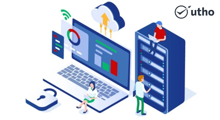 How does Windows Server in the cloud assist in optimizing business efficiency?