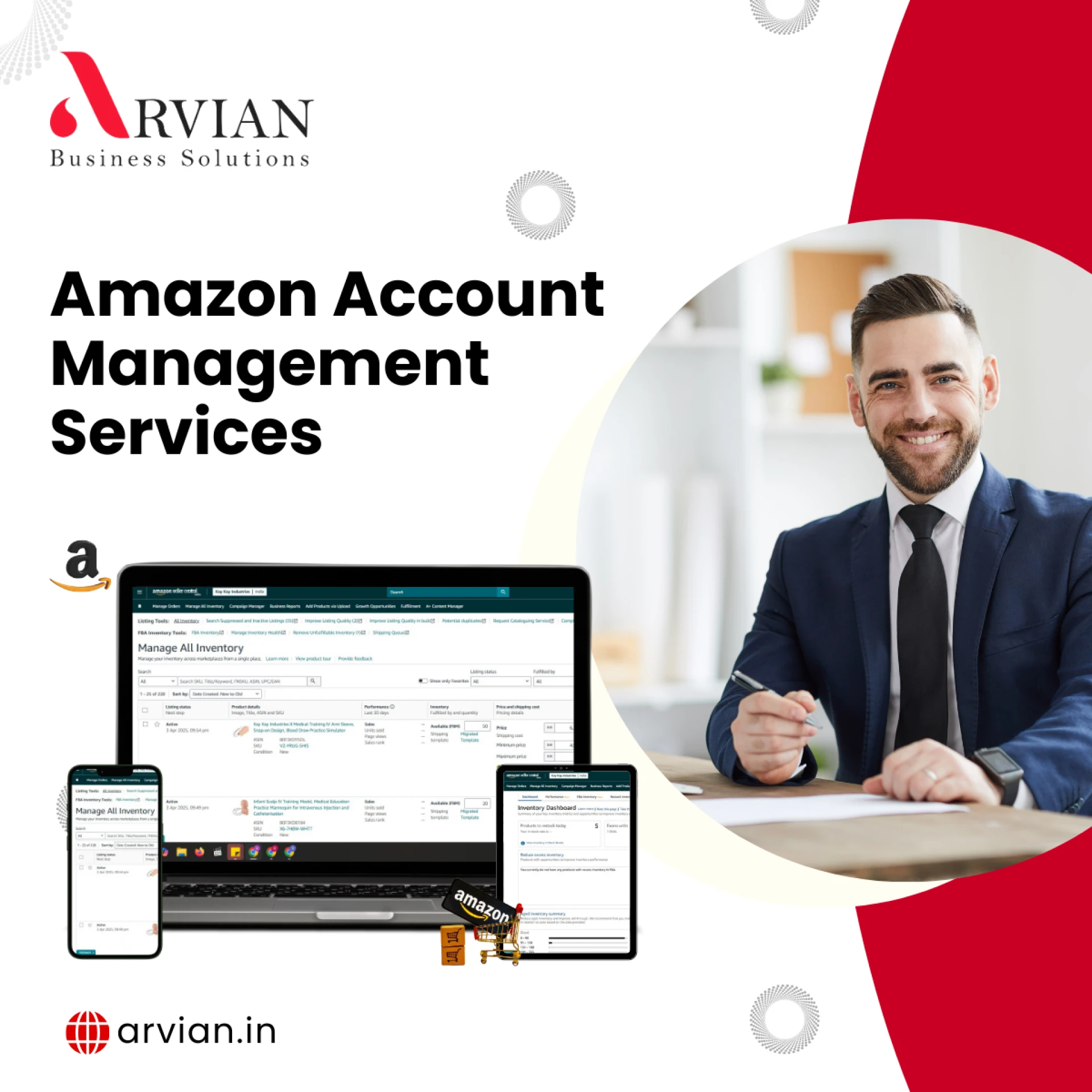 How Can Amazon Account Management Services Boost Sales