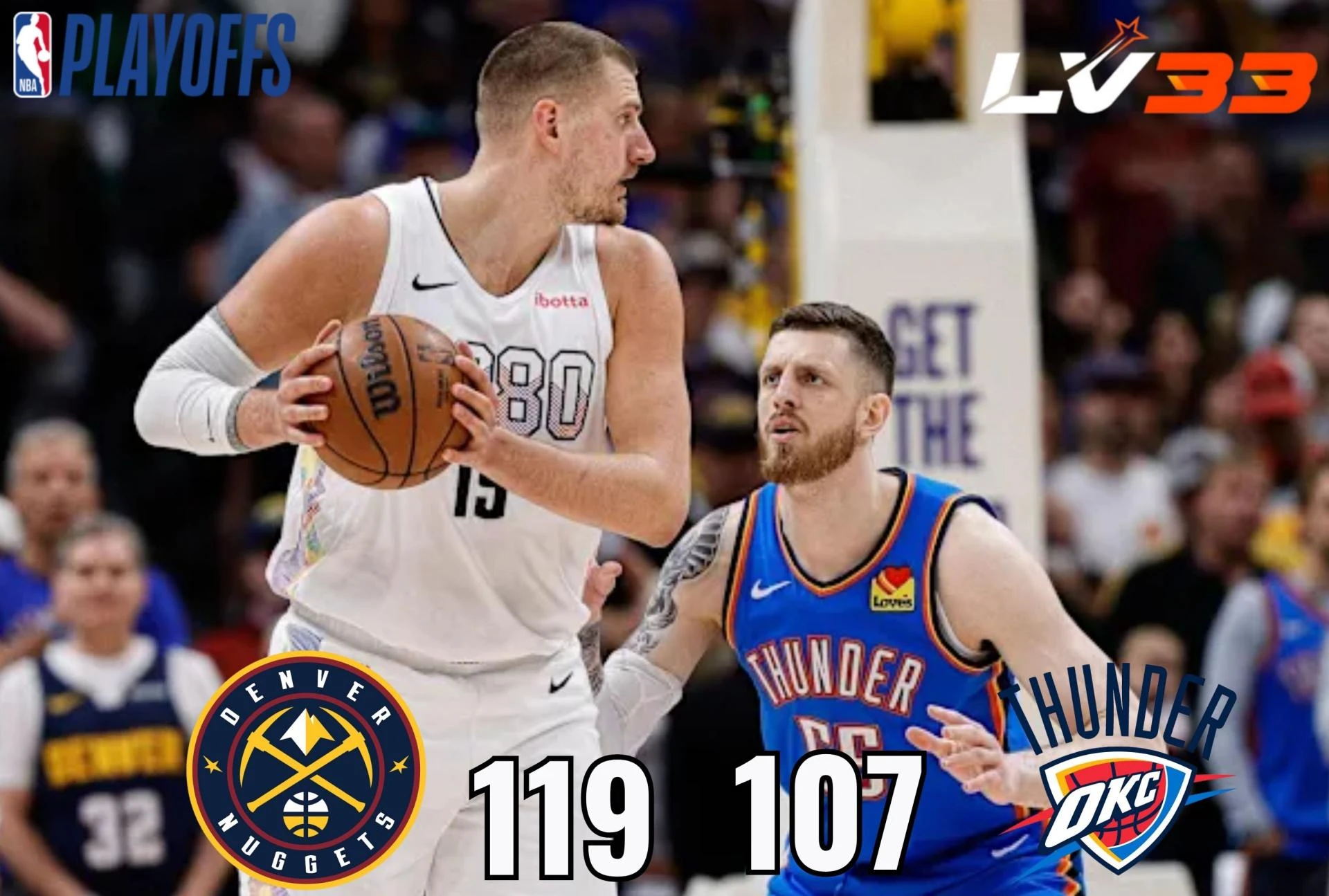 Nuggets Force Game 7 Behind Gritty Jamal Murray and Dominant Jokic Performance