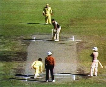 The Underarm Bowling Incident β 1981 ODI Australia vs New Zealand π