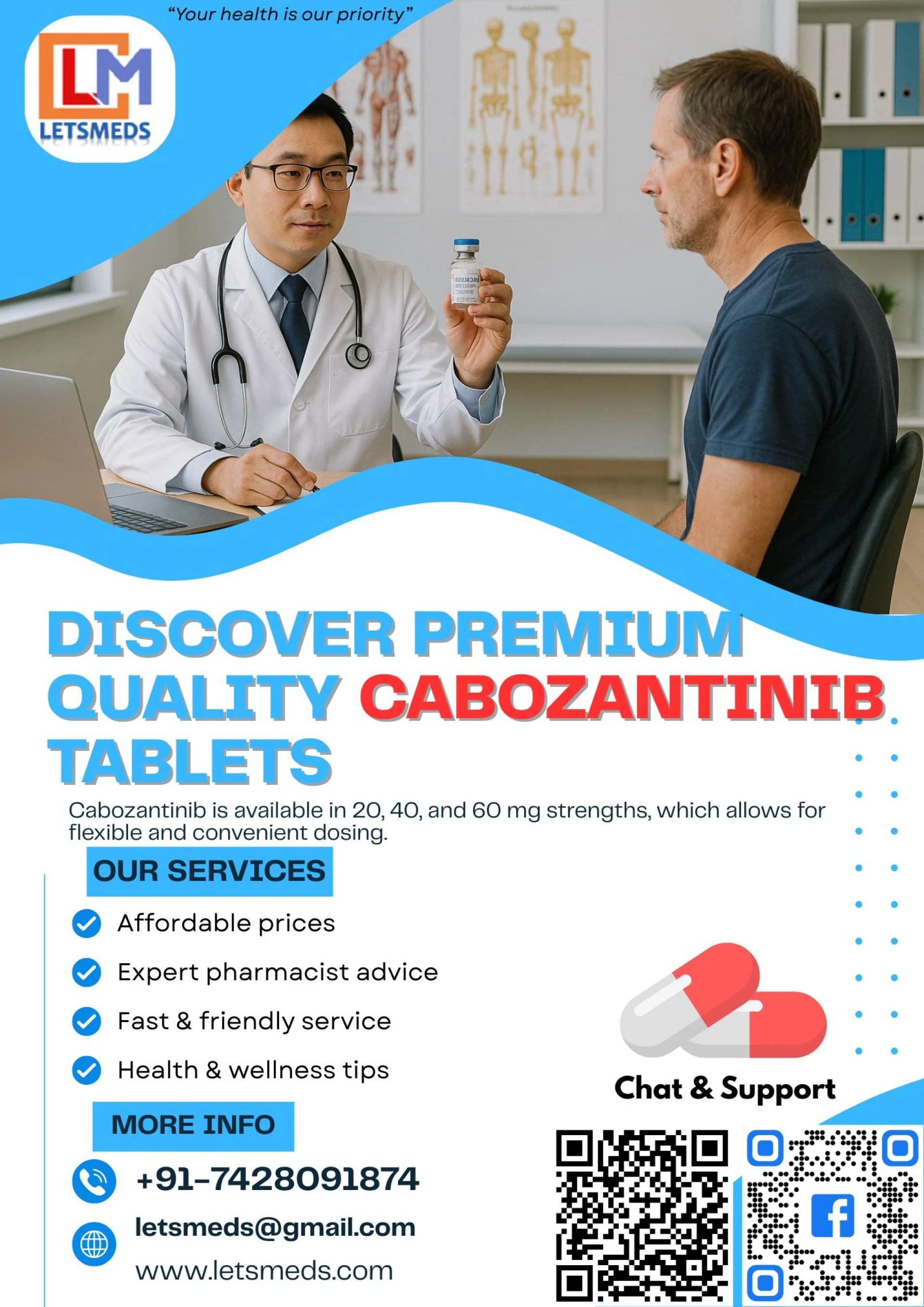Discover Premium Quality Cabozantinib Tablets in the Philippines
