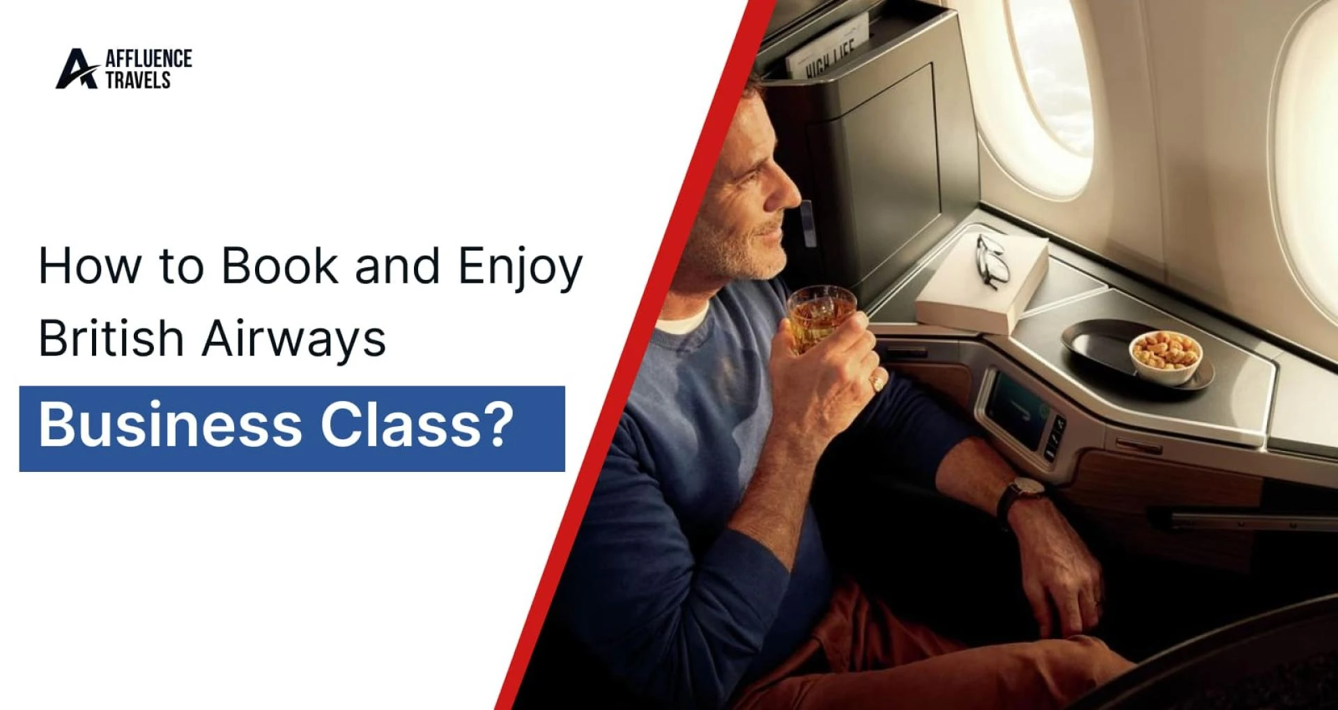 How to Book British Airways Business Class for the Best Experience