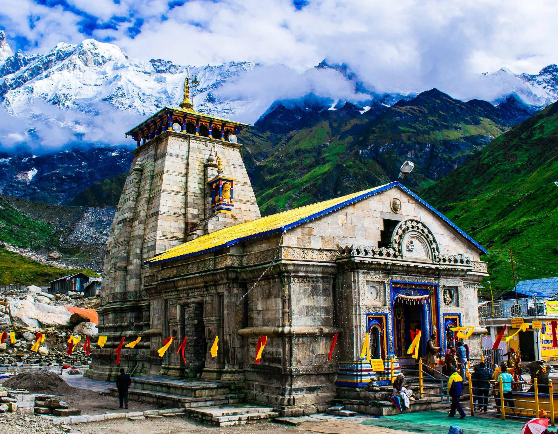 Top 5 Best Sacred Yatras in India.