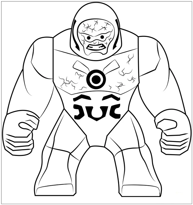 LEGO Coloring Pages PDF Free Download – Coloringonlinefree.com!
