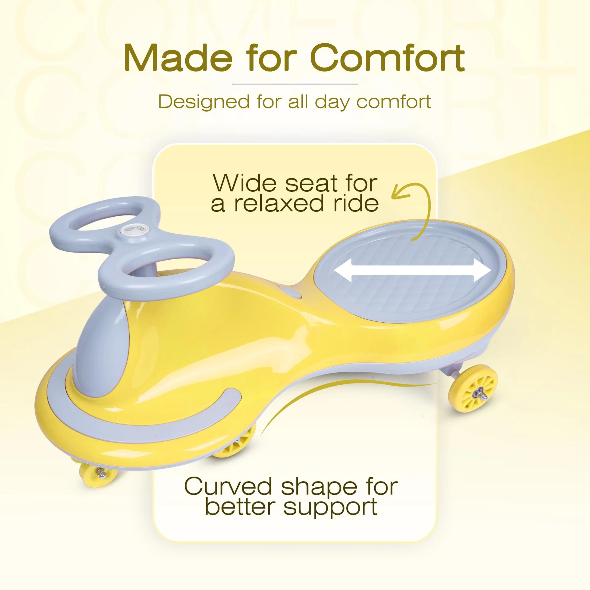 Swing into Fun: Ride-On Toys (Swing Car) at FLYI Toys