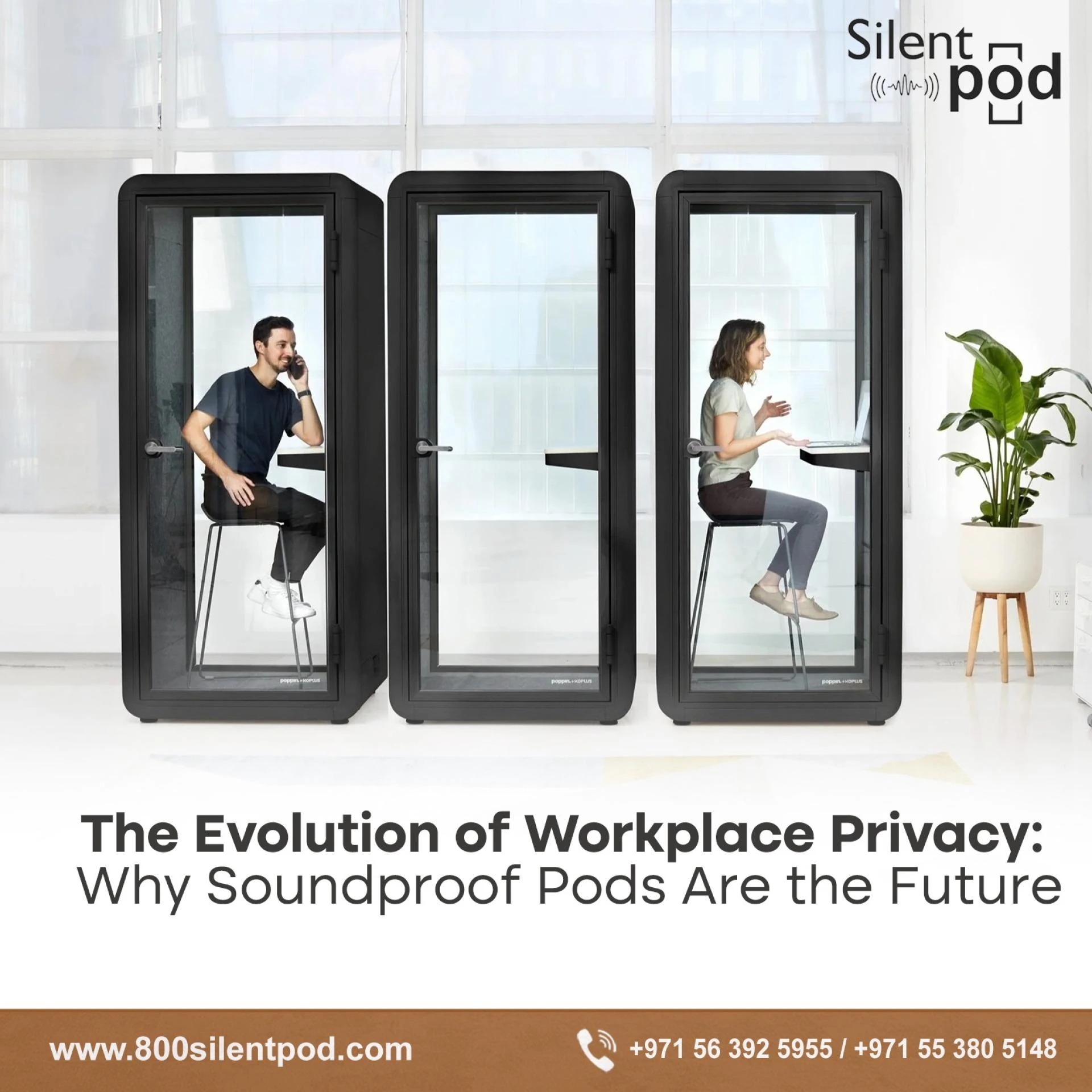 The Evolution of Workplace Privacy: Why Soundproof Pods Are the Future