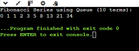 Fibonacci series program in Java