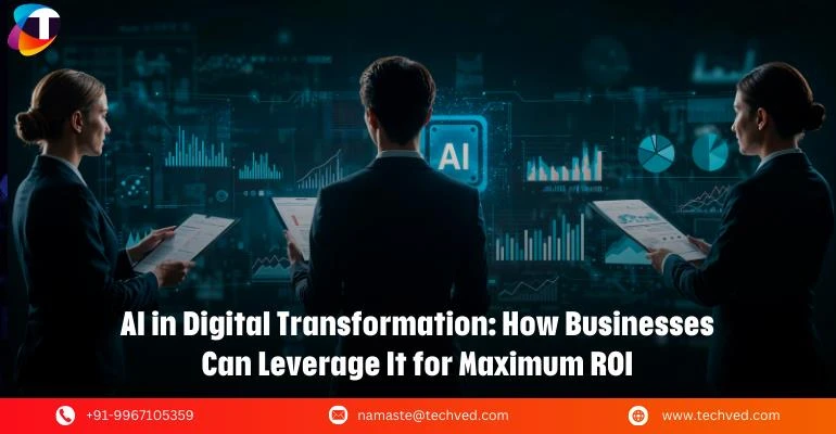 AI-Powered Digital Transformation: Unlocking Competitive Advantage and ROI
