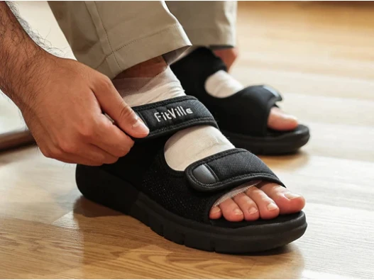 Best Diabetic Sandals for Men (2025 Edition)