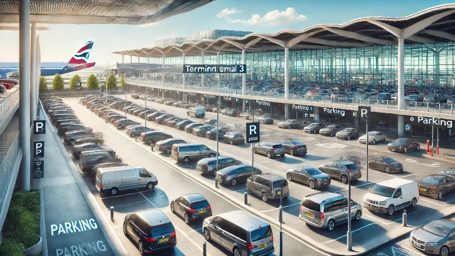 Parkair247’s Expert Heathrow Terminal 3 Parking Services: Your Gateway to a Smooth Journey