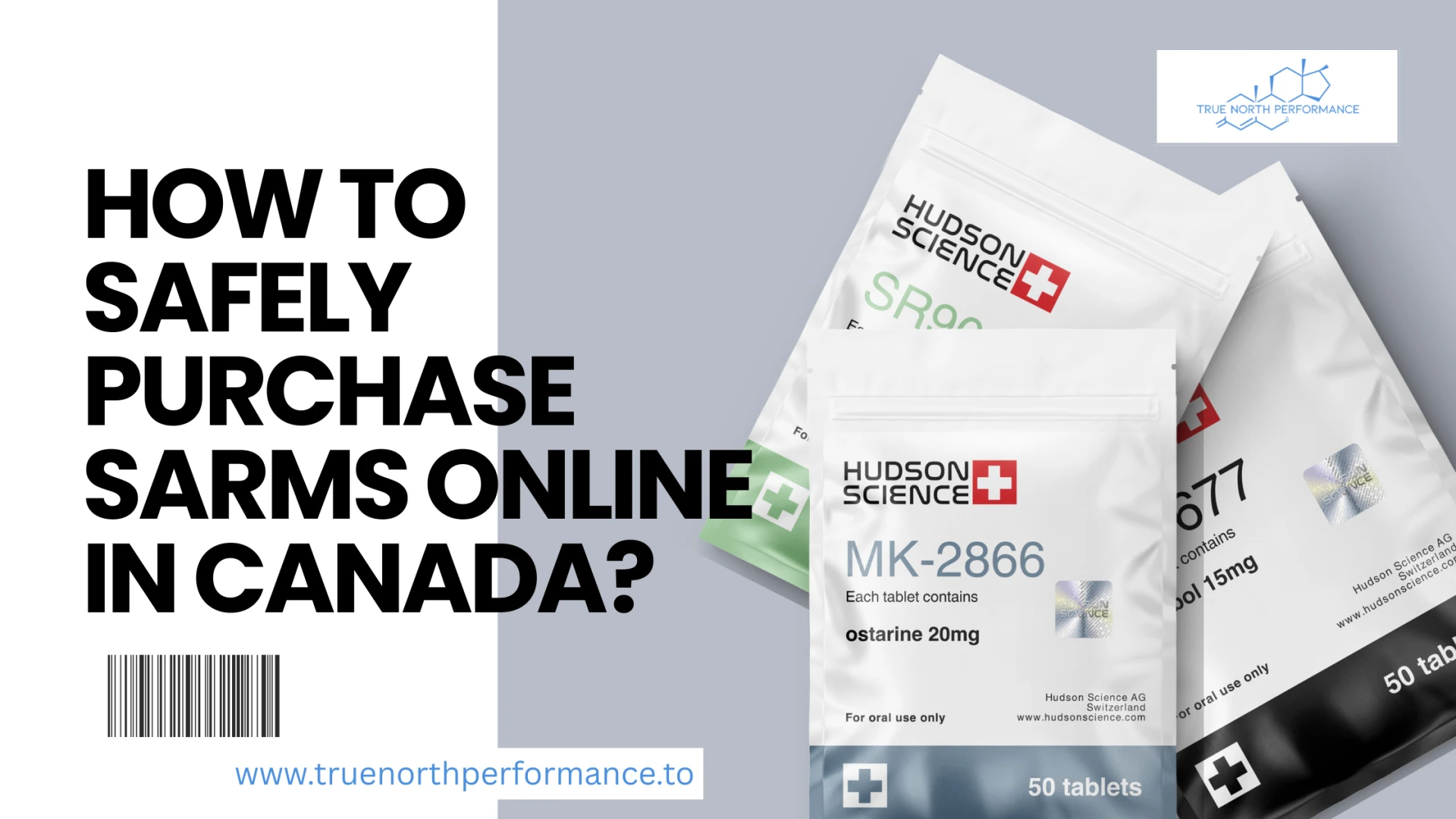 How to Safely Purchase SARMs Online in Canada?