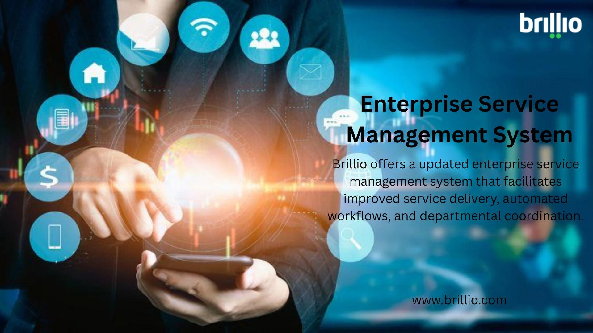 Transform Enterprise Technology Operations with Brillio’s ESM Expertise
