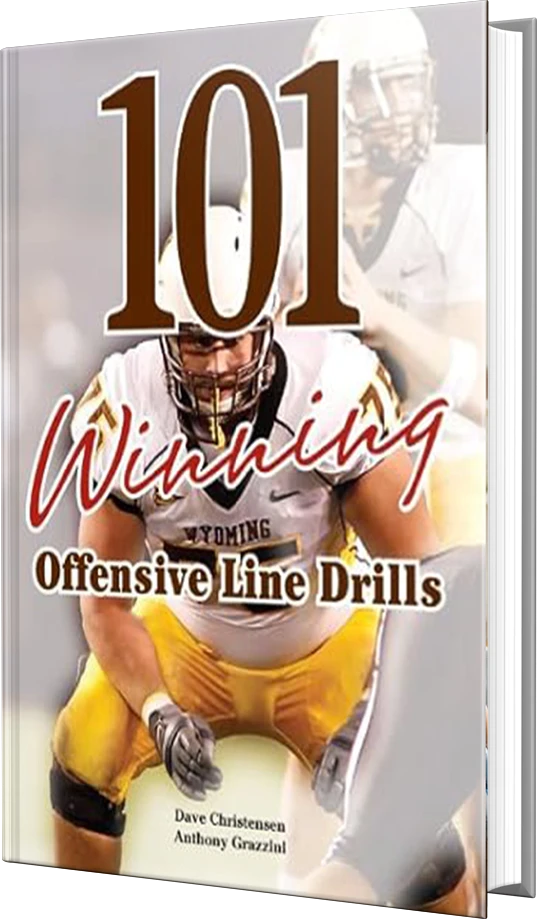 Master Your Skills with 101 Winning Offensive Line Drills by Author Dave Christensen
