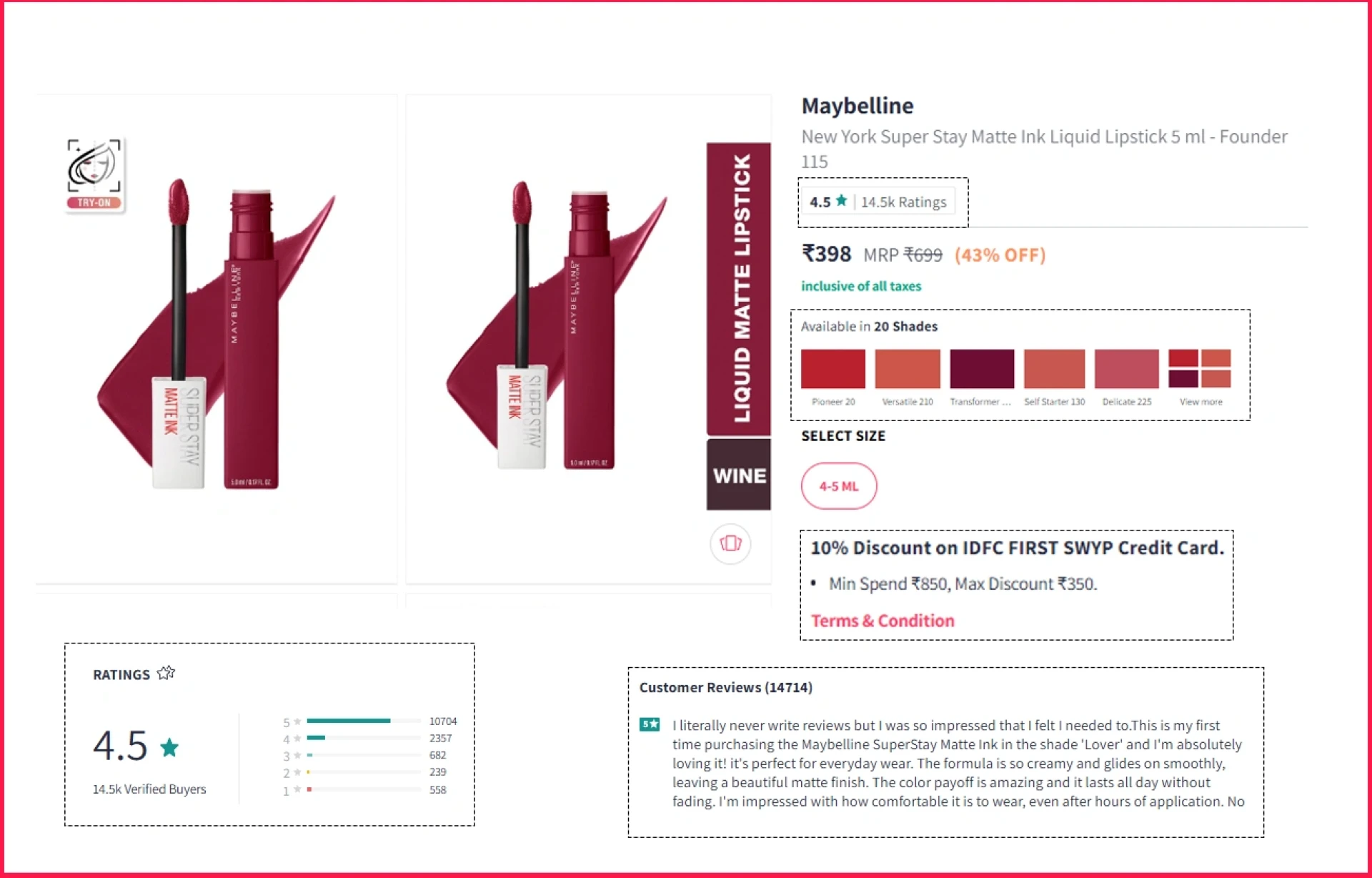 Enhance Influencer Campaigns Using E-Commerce Review Sentiment Data