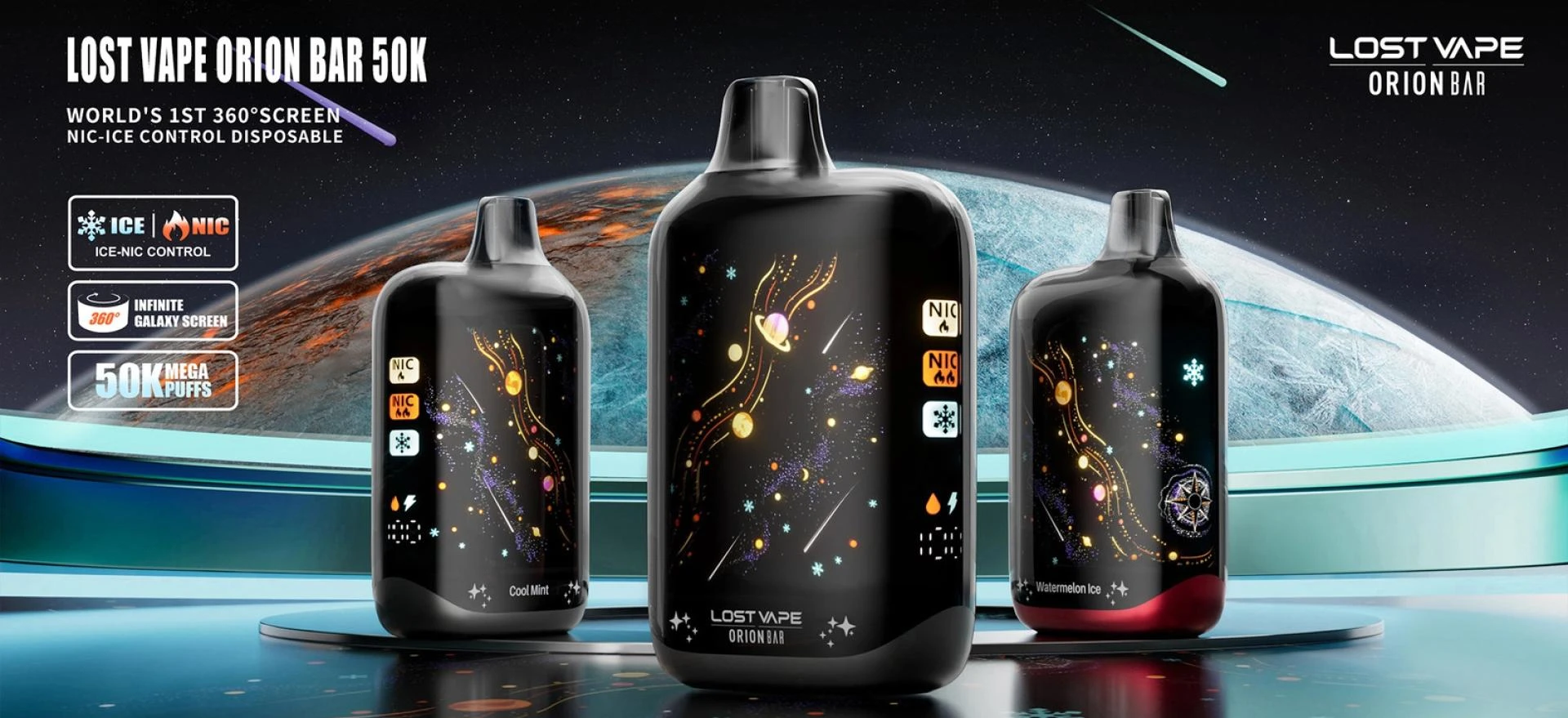 Orion Bar Official: A New Era in Disposable Vaping