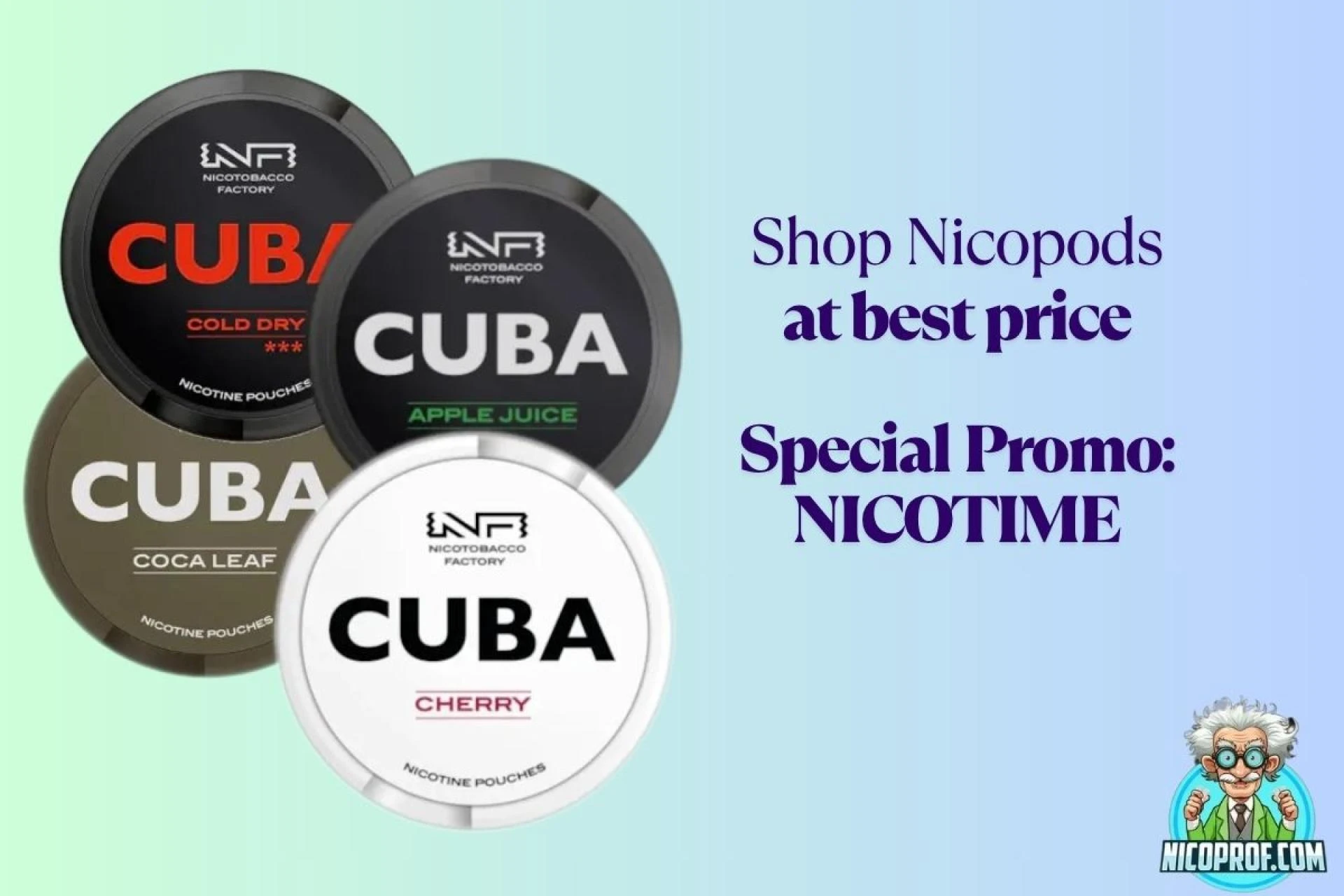 Get Exclusive Savings at NICOPROF Coupon π·οΈ