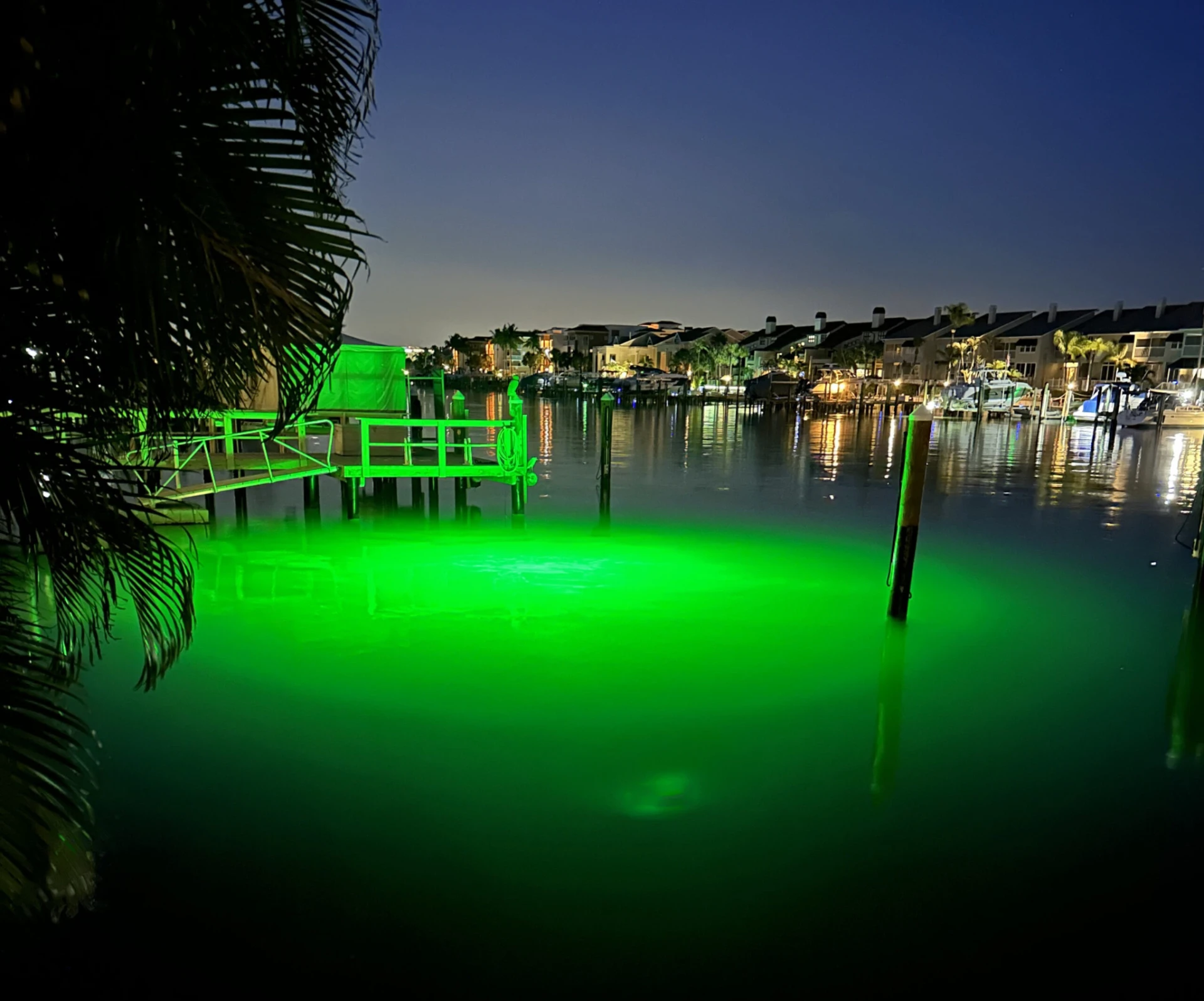 How Underwater LED Lighting Transforms Boating Experiences