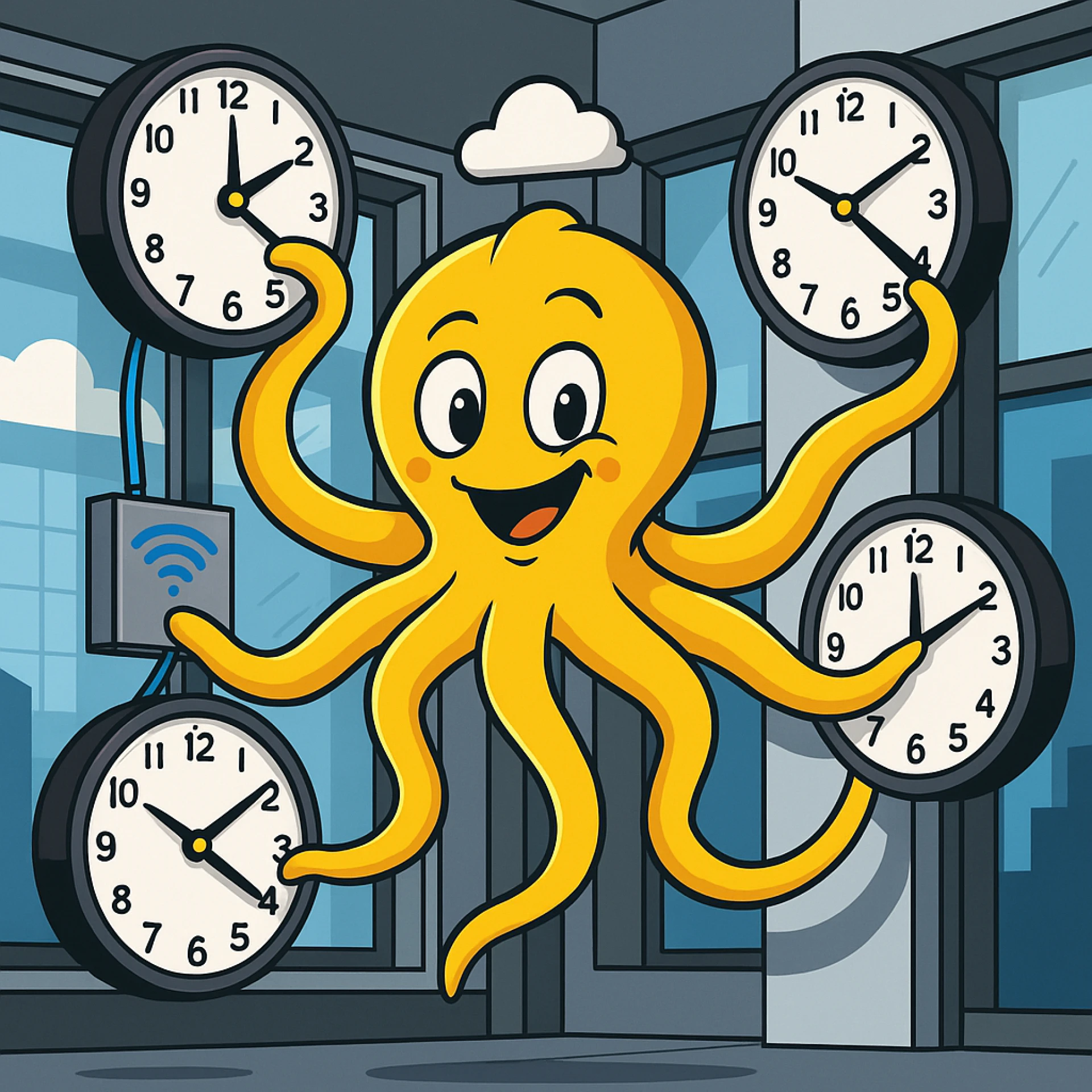 How Wireless & POE Synchronized Clocks Boost Operational Efficiency in Schools, Hospitals, and Offices