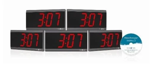 How Wireless & POE Synchronized Clocks Boost Operational Efficiency in Schools, Hospitals, and Offices