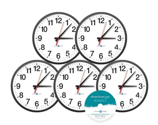 How Wireless & POE Synchronized Clocks Boost Operational Efficiency in Schools, Hospitals, and Offices