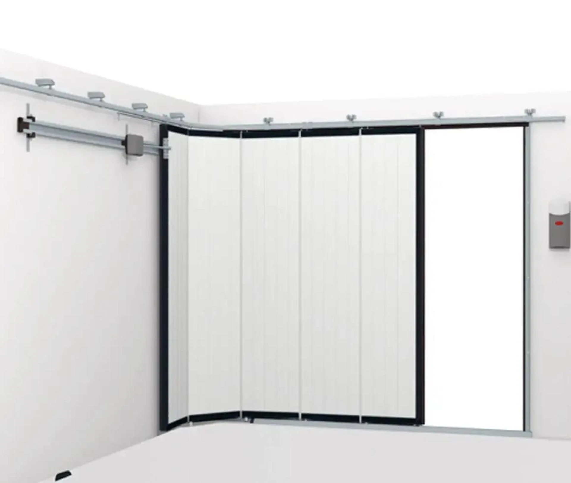 Side Sliding Garage Door