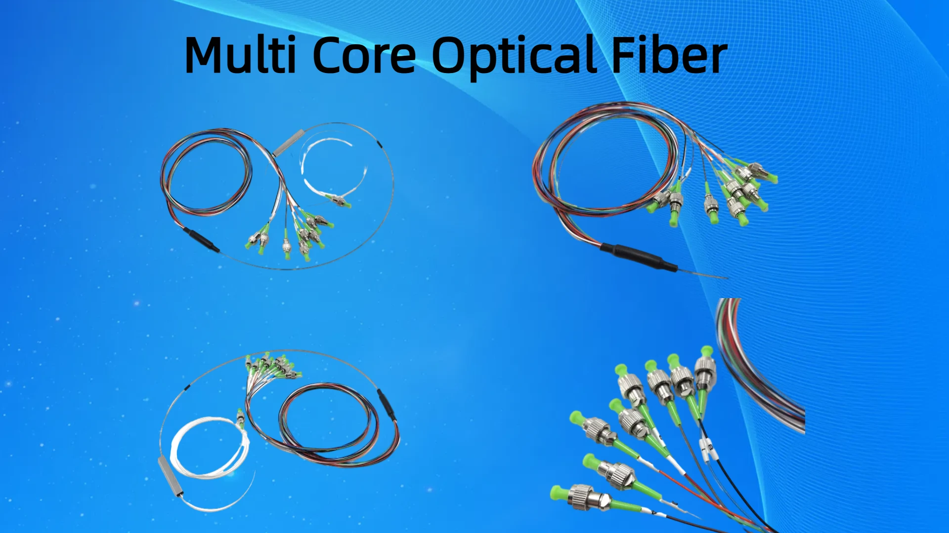 Common Applications of Multi-Core Fiber Coupling Connectors