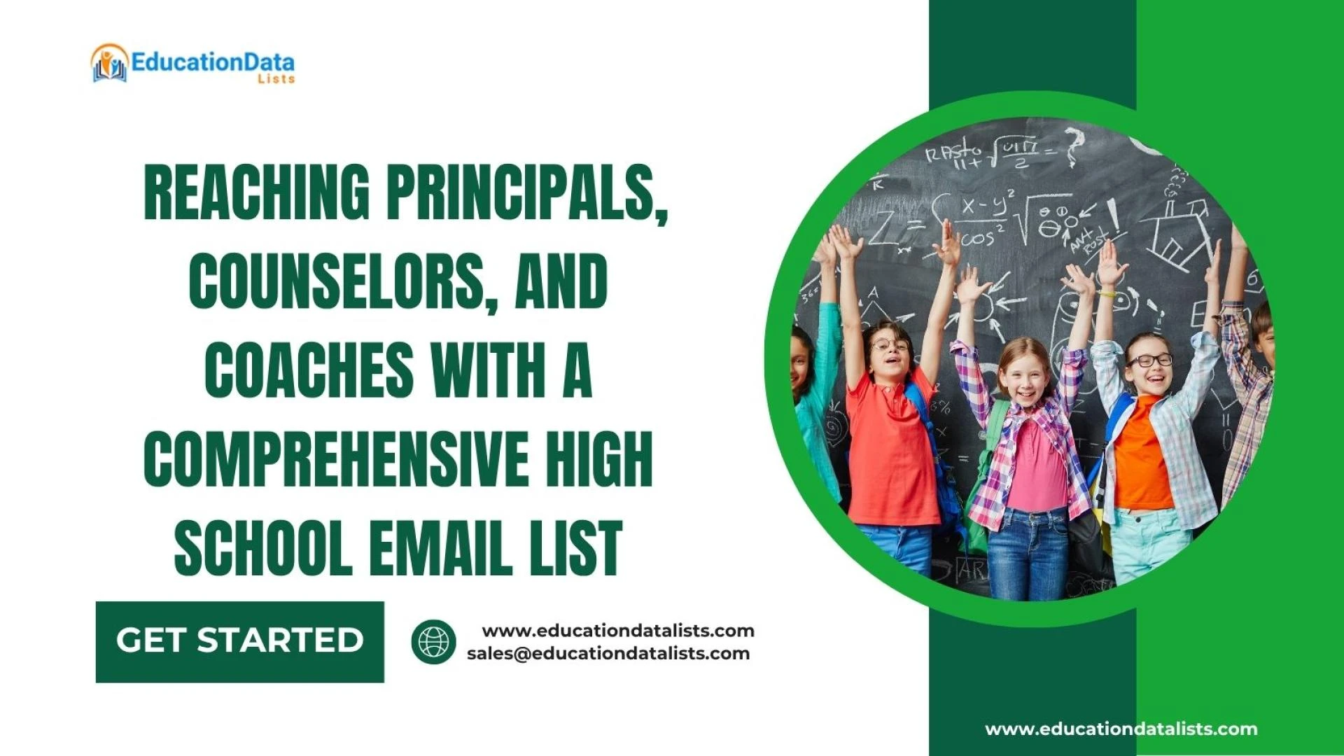 Reaching Principals, Counselors, and Coaches with a Comprehensive High School Email List